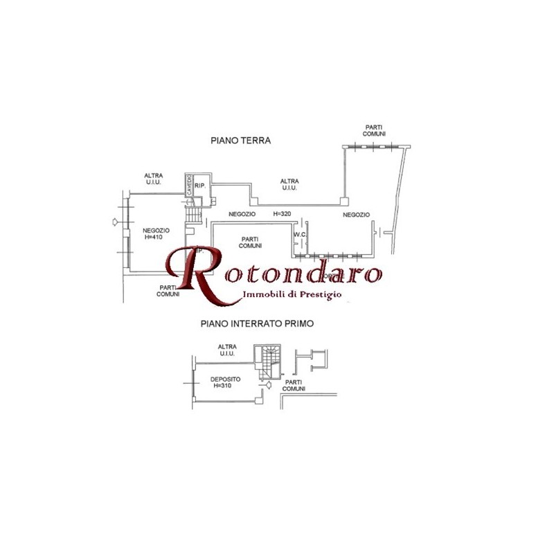 Monte Napoleone 190 Mq