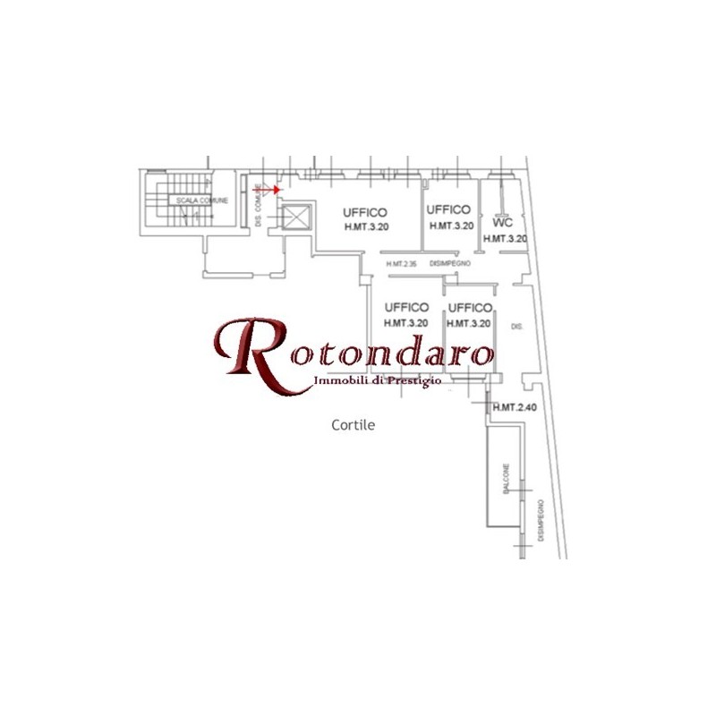 Largo Augusto 125 mq