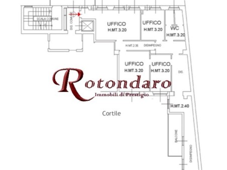 Largo Augusto 125 mq