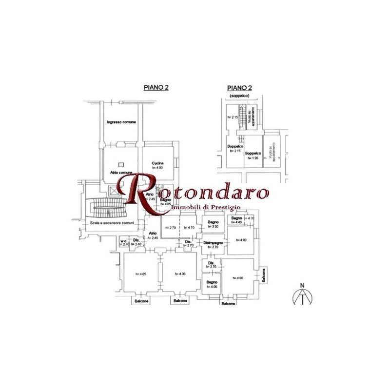 Vittorio Emanuele 260 mq