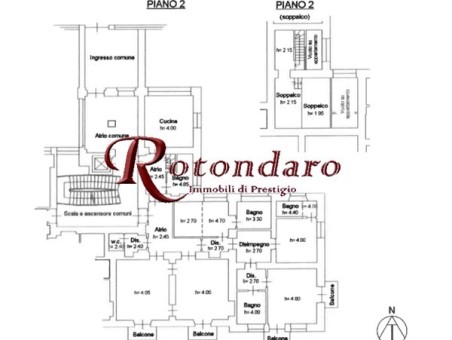 Vittorio Emanuele 260 mq