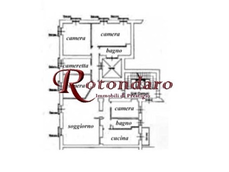 Arco della Pace  220 Mq