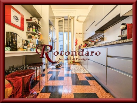 Corso Magenta 165 mq con terrazzo