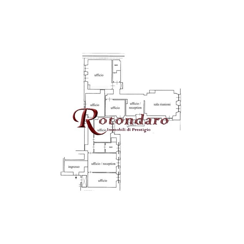 Corso Venezia 225 mq 