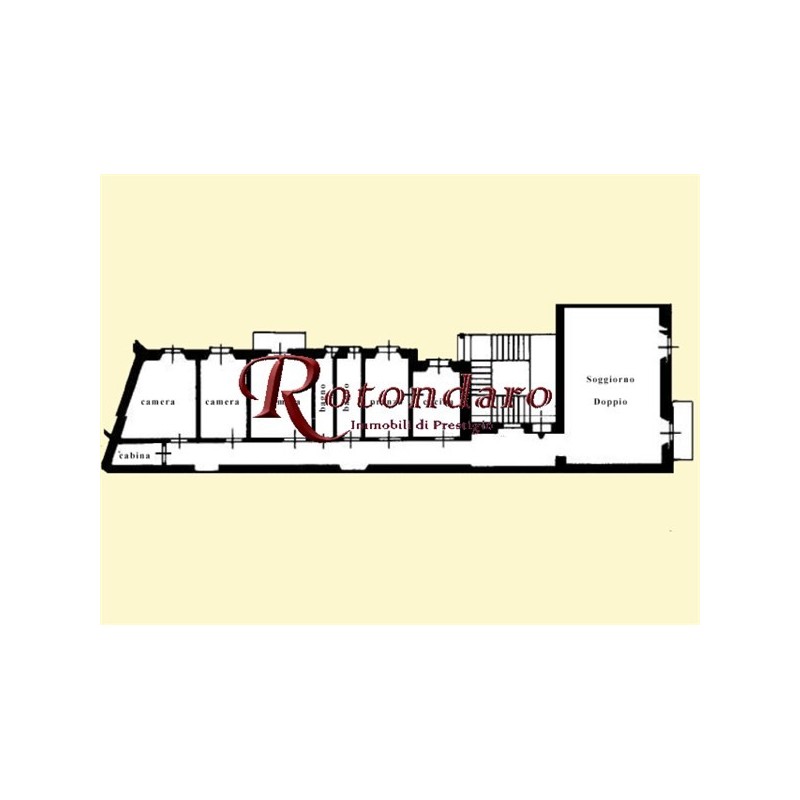 Guido D'Arezzo 180 mq