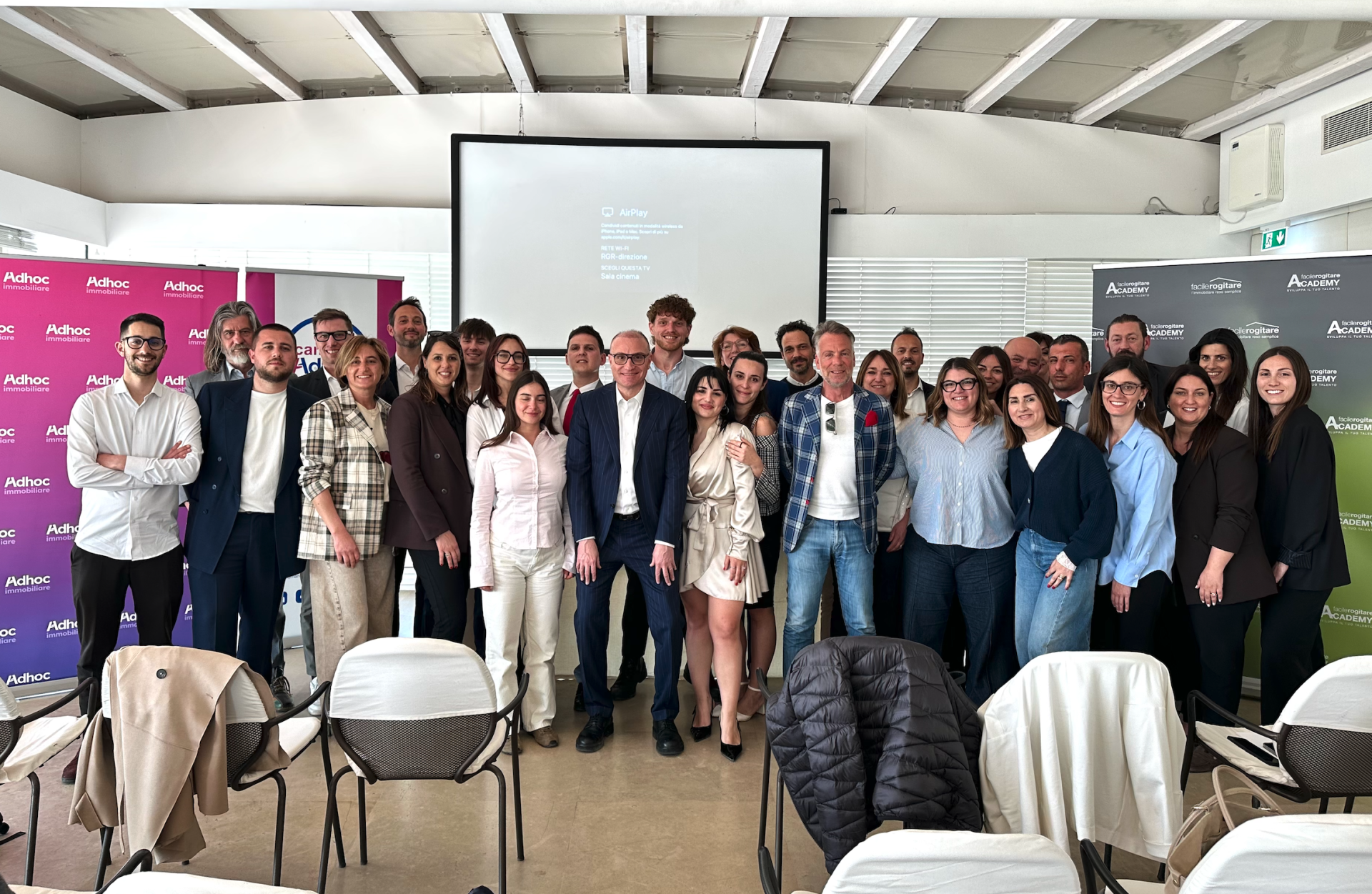 Camp Adhoc: Formazione del 9 Aprile 2026