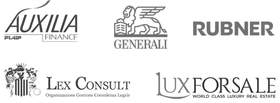 Logo dei partner immobiliari